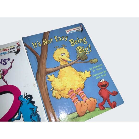 Bright & Early Beginner Books By Dr. Seuss Stan & Jan Berenstain Set of 5 books - Picture 3 of 6